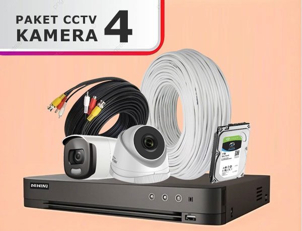 Paket 4 Kamera