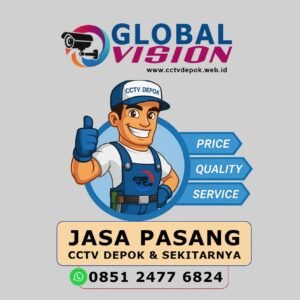 global vision cctv depok