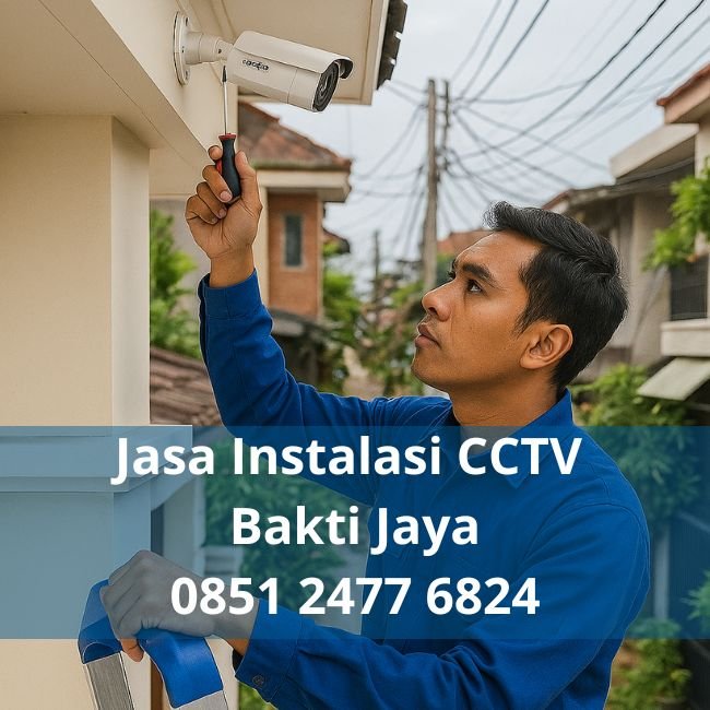 Jasa Instalasi CCTV Bakti Jaya