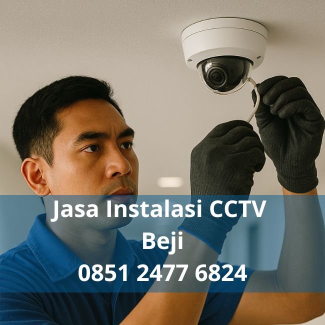 Jasa Instalasi CCTV Beji