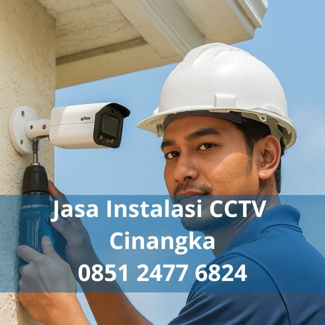 Jasa Instalasi CCTV Cinangka