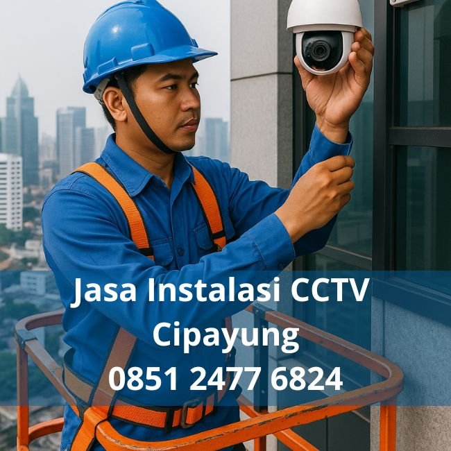 Jasa Instalasi CCTV Cipayung