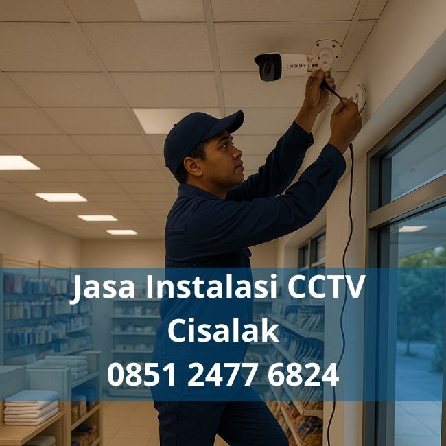 Jasa Instalasi CCTV Cisalak