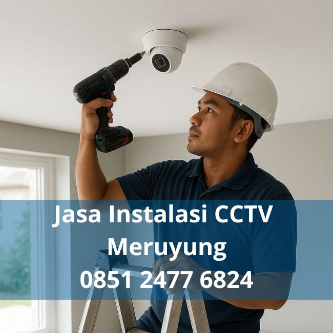 Jasa Instalasi CCTV Meruyung