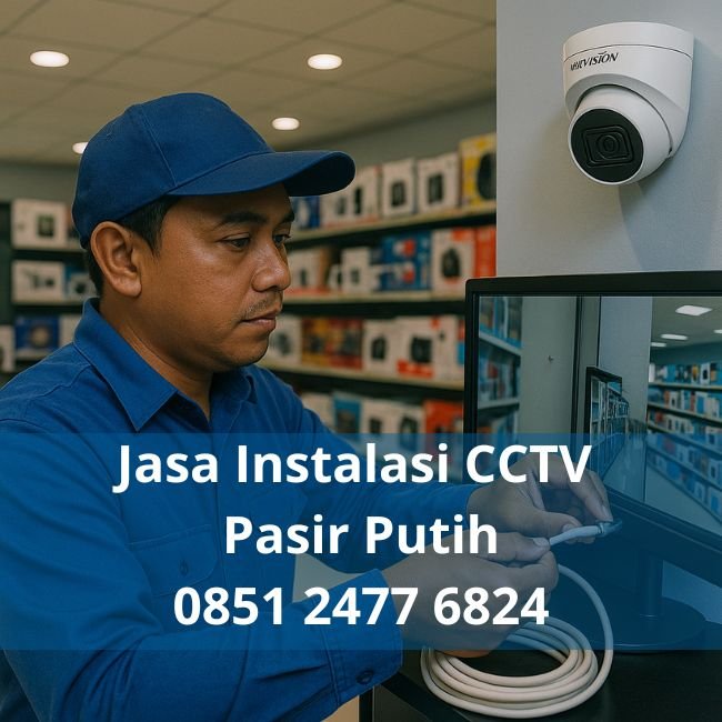Jasa Instalasi CCTV Pasir Putih