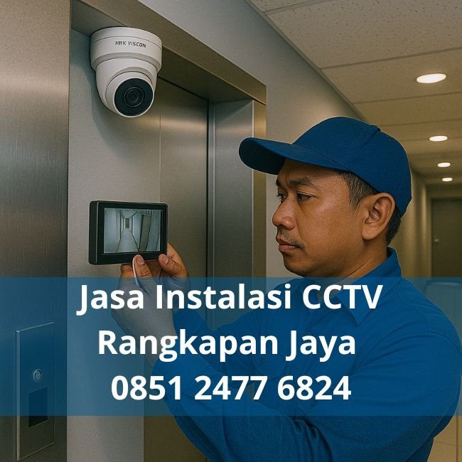 Jasa Instalasi CCTV Rangkapan Jaya Baru