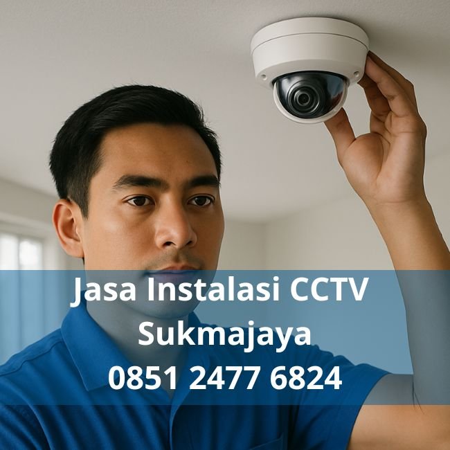 Jasa Instalasi CCTV Sukmajaya