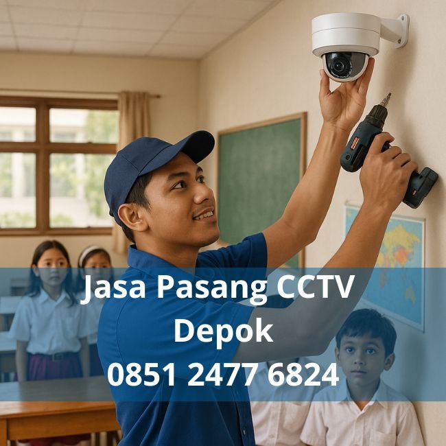 Global Vision CCTv Depok