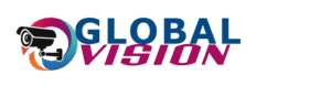 Logo Global Vision CCTV Depok