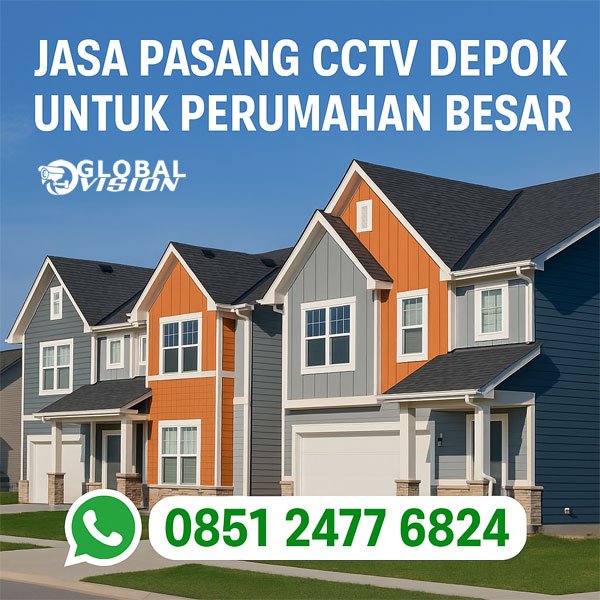 Jasa PAsang CCTV Depok Globa Vision