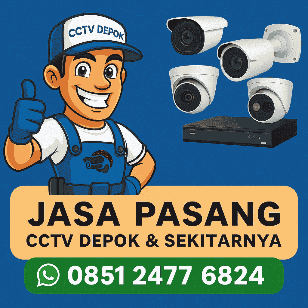Jasa pasang CCTV Depok