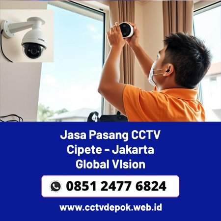 Jasa Pasang CCTV Cipete