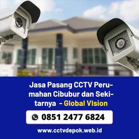 Jasa Pasang CCTV Perumahan Cibubur dan Sekitarnya – Global Vision CCTV