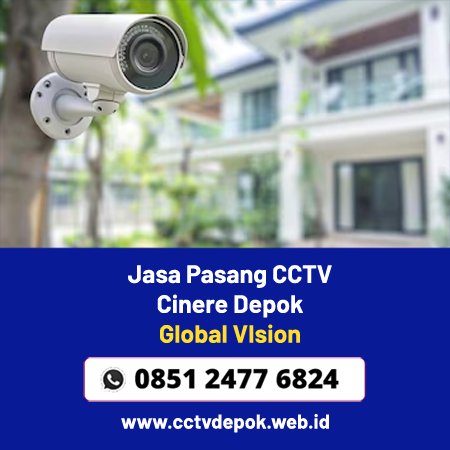 Jasa Pasang CCTV Cinere Depok