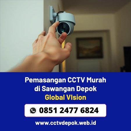 Pemasangan CCTV Murah di Sawangan Depok