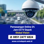 Pemasangan Online 24 Jam CCTV Depok
