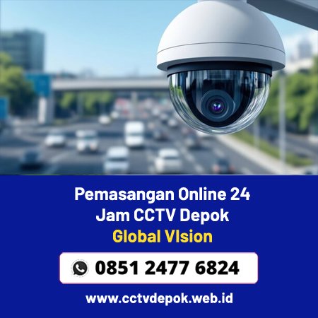 Pemasangan Online 24 Jam CCTV Depok