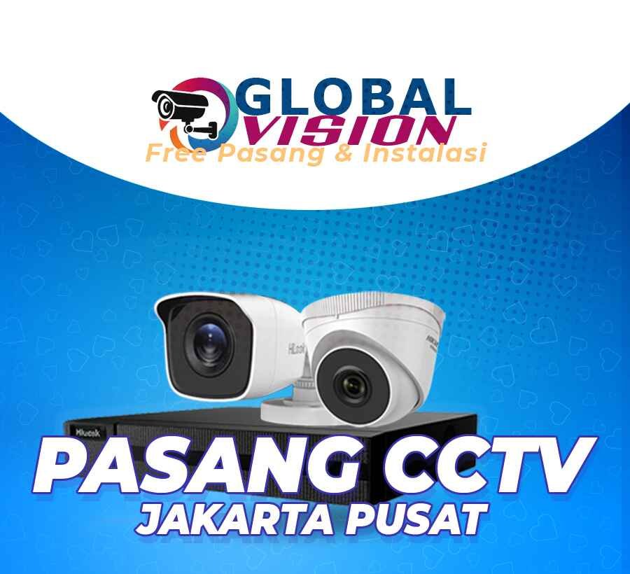 Jasa Pasang CCTV Jakarta Pusat Global Vision