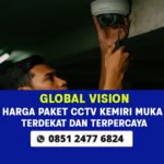 Harga Paket CCTV Kemiri Muka