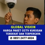 Harga Paket CCTV Kukusan