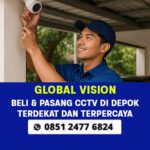 Beli dan Pasang CCTV di Depok