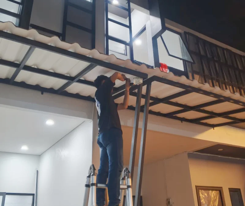 Pemasangan CCTV Global Vision CCTV Depok untuk apartemen